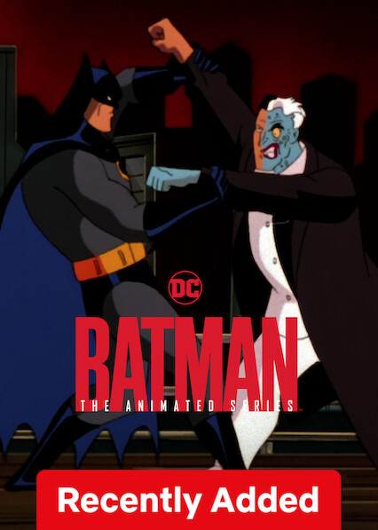 Batman on sale cartoon netflix