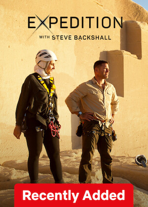 Expedition With Steve Backshall poster